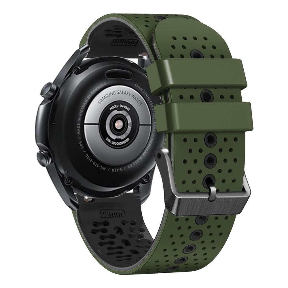 22mm Silicone Watch Strap For Huami Amazfit Cheetah Pro Band Bracelet Wrist For Amazfit Cheetah (Round) GTR 4 3 Pro 2e Watchband
