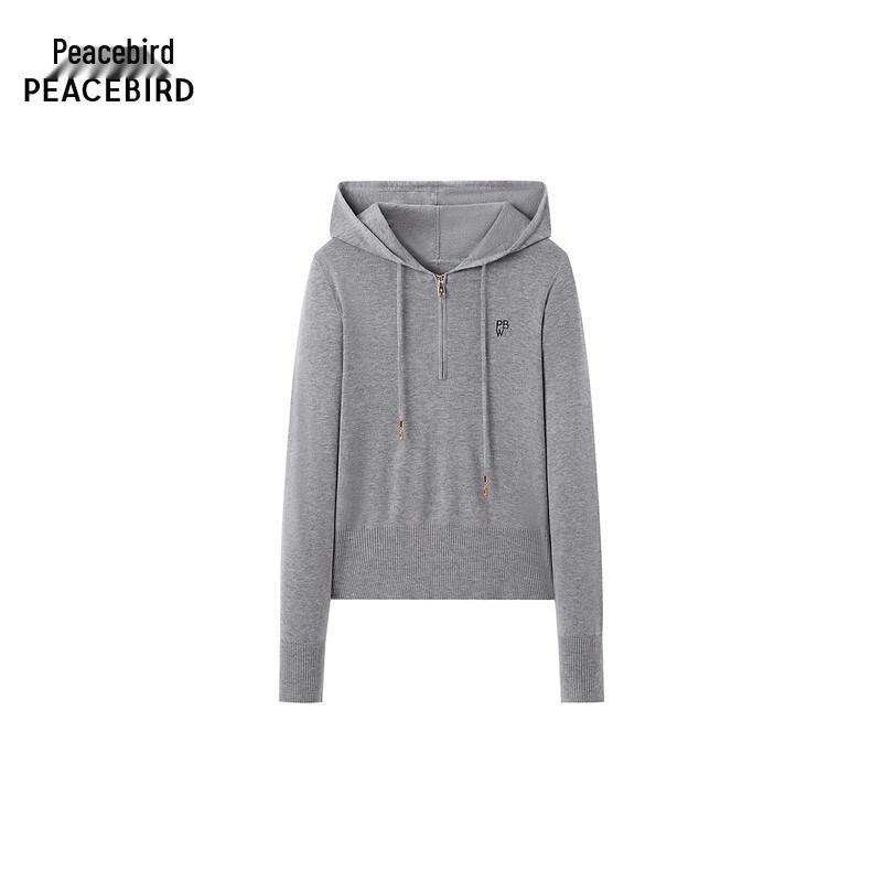 

PEACEBIRD Women s Hooded Knit Pullover S