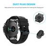20/1pcs Soft TPU Dust Cover for Garmin Forerunner 955 945 245 Fenix 7 7S 7X 6 6S 6X Transparent Dust Plug Clear Dust Cap Case