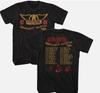 Aerosmith Permanent Vacation Tour '87-88 Men's T-Shirt Rock Concert Album Unisex T-Shirt