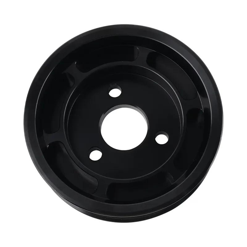 Power Steering Aluminium Pulley 32427553955 Black For BMW E82 E88 135i E90 E91 E92 E93 335i 335xi N54 Belts Pulleys Engine Parts