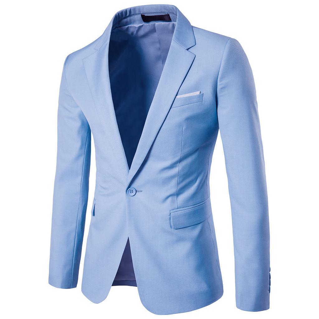 Stylish Oversized Sun Protection Men's Casual Suit Lightweight Business Jacket Wholesale