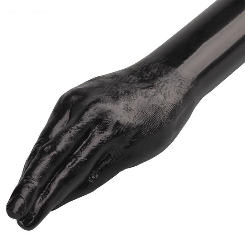 65cm PVC Animated Arm Masturbators Double Dildo Fisting Sex Toys Monster Cock Realistic Penis Slave BDSM