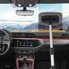 Windshield Cleaning Brush Aluminum Alloy Telescopic Rod Window Demist Brush