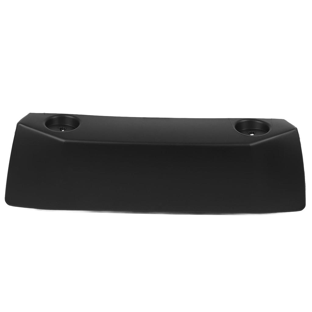 Rear Bumper Tow Hitch Cover Black ABS Dust Resistant Strong Protection 84410295 for Vehicles