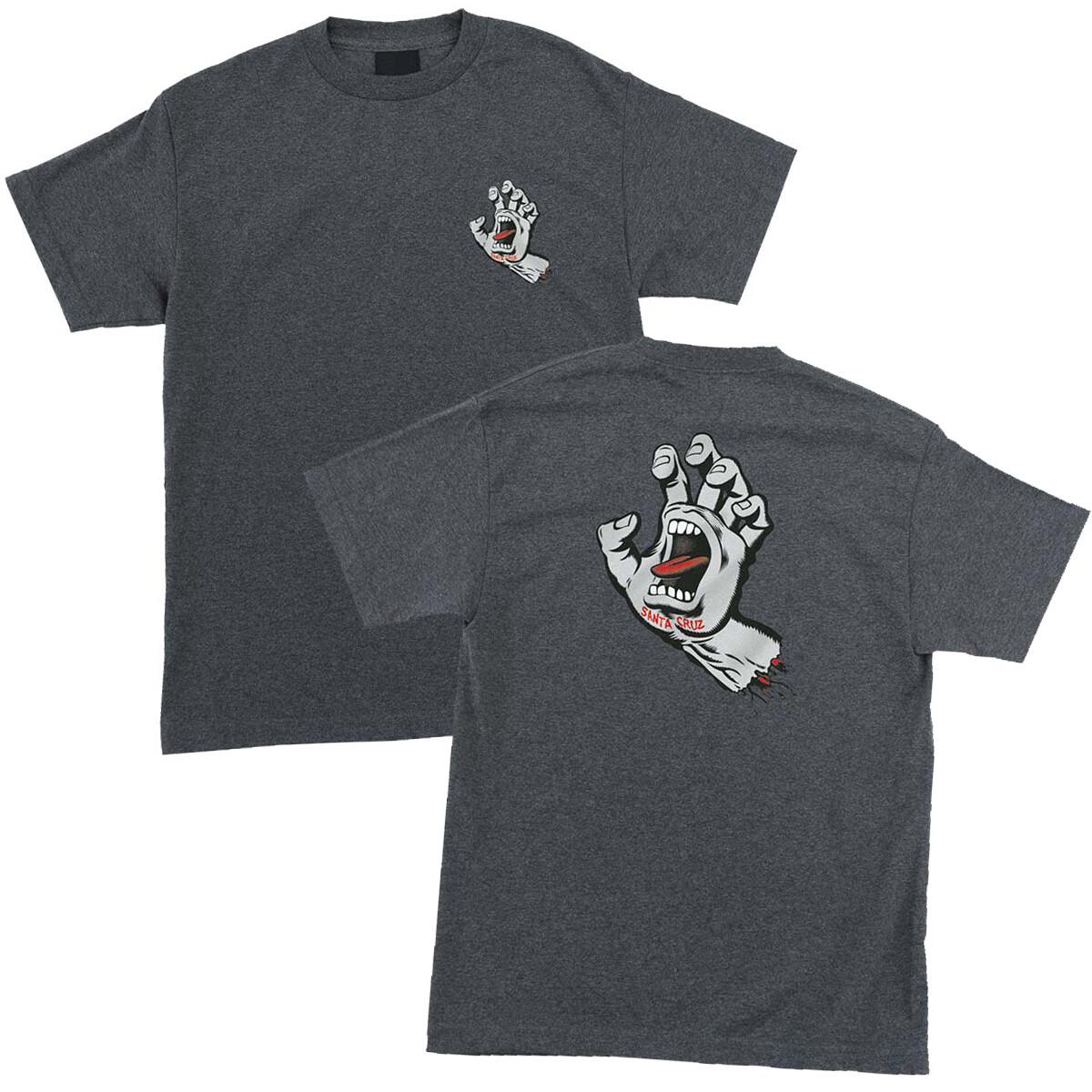 Футболка Santa Cruz Screaming Hand Скейтборд Угольный Абсолютно новая S M L XL XXL S разноцветный