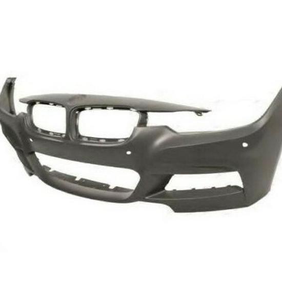 BMW 3 Series F30/F31 Front Bumper with 4 Holes, No Washer Nozzles
