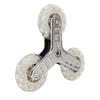 Replacement Stair Climbing Wheel Silent Rotatable Caster Wheel Trolley Climbing Wheel for Foldable
