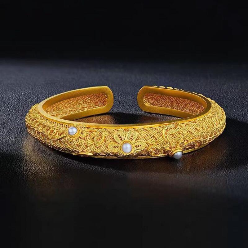 Tuanhua Brocade Bracelet for Women