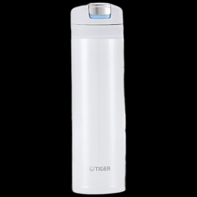 Tiger One-Touch Open Stainless Steel Water Bottle