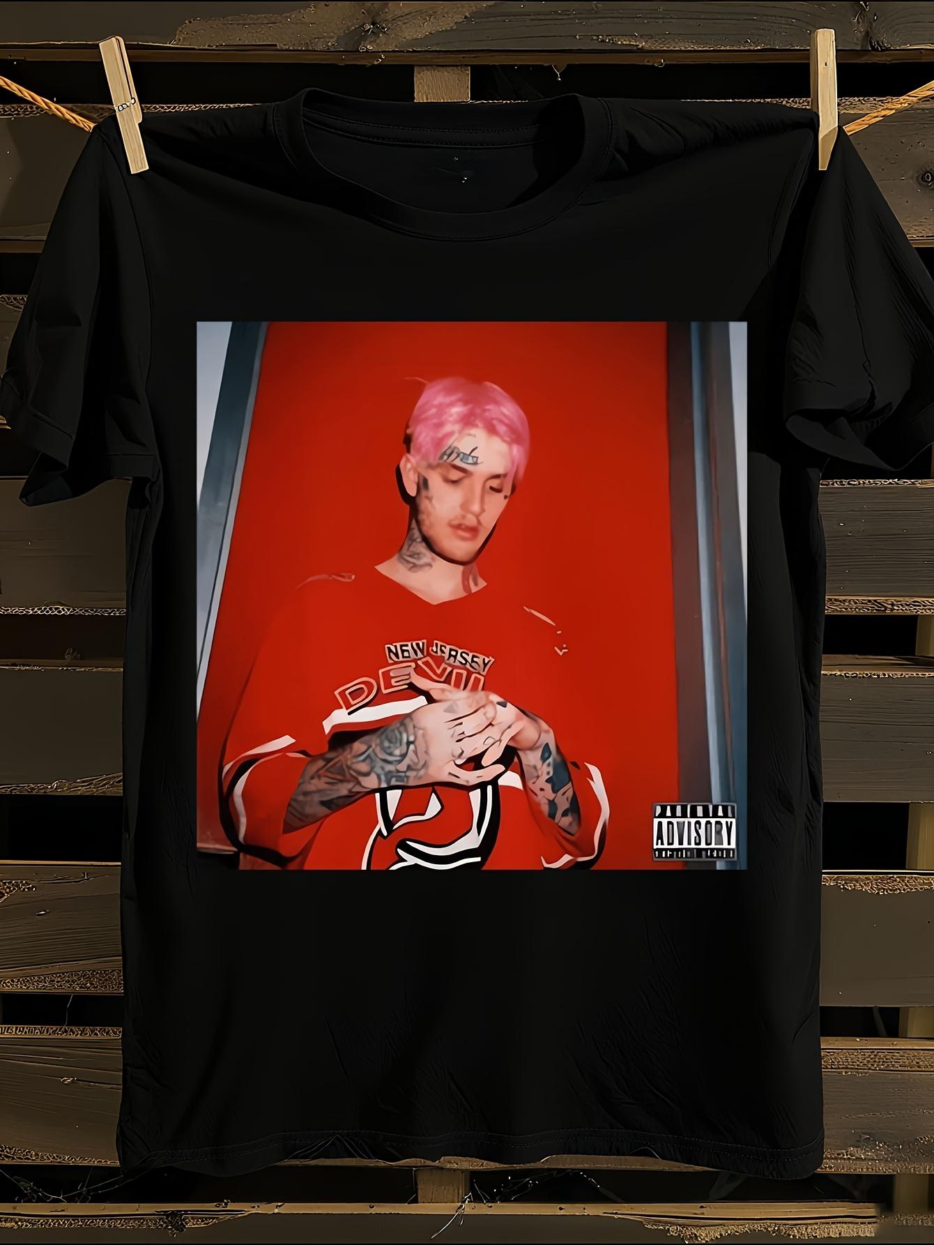 Lil Peep Hellboy Graphic T-shirt L