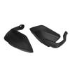 2PCS Motorcycle Handguard Shield Full Protection Wind Cold Handlebar Protector Deflectors for Sport
