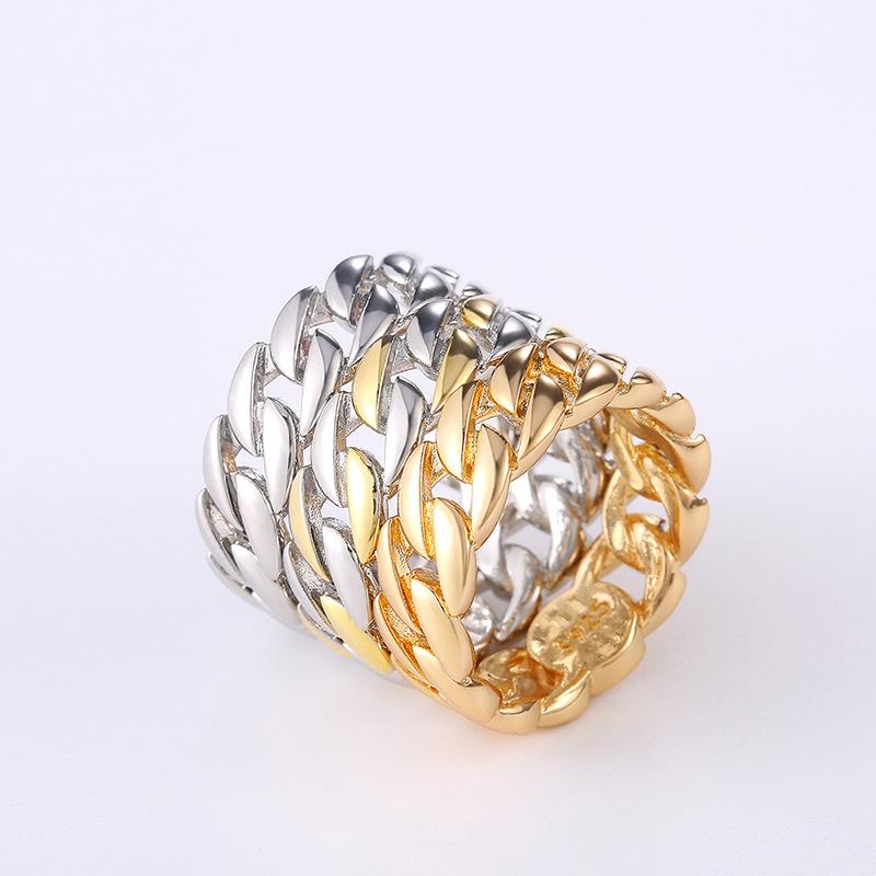 Lindon Classic Ring For Women With Round Shape Zircon Wedding Party Gift  Size 6-10
