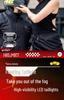 3C Certified Full Face Motorcycle Helmet for Men & Women - All-Season, Trendy Autumn/Winter Design