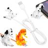Cartoon Stray Dog Fast Charger For Type-C Phone Charging Line Charging Cable  Phone Accessories