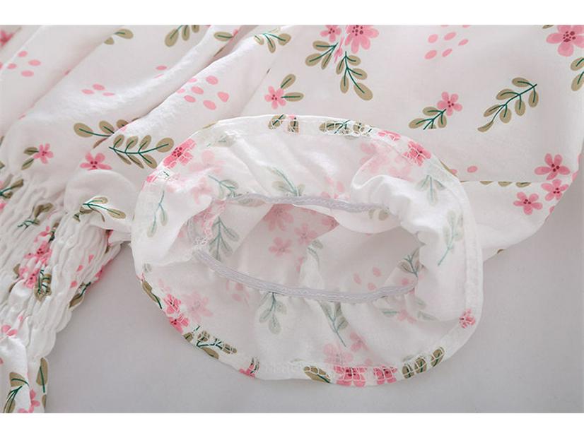 Women's Floral Ruffle Shirt - New Douyin Summer Style, Slim-Fit, Sweet, and Trendy