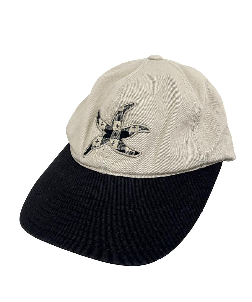 THE COLDEST MOMENT Tcm Logo Patch Cap (Ivory)