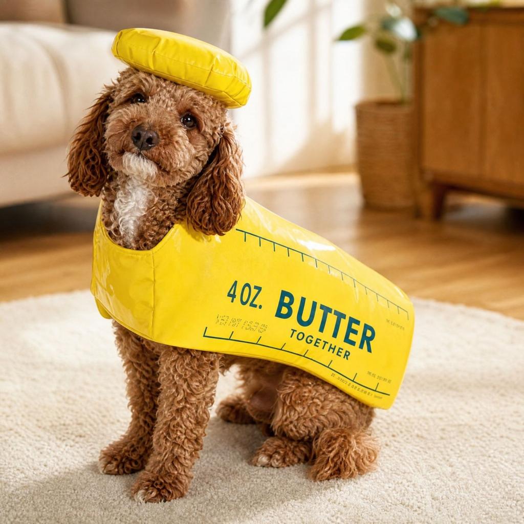 Stick Pet Costume, Funny Pet Clothing for, Dress-Up Outfit