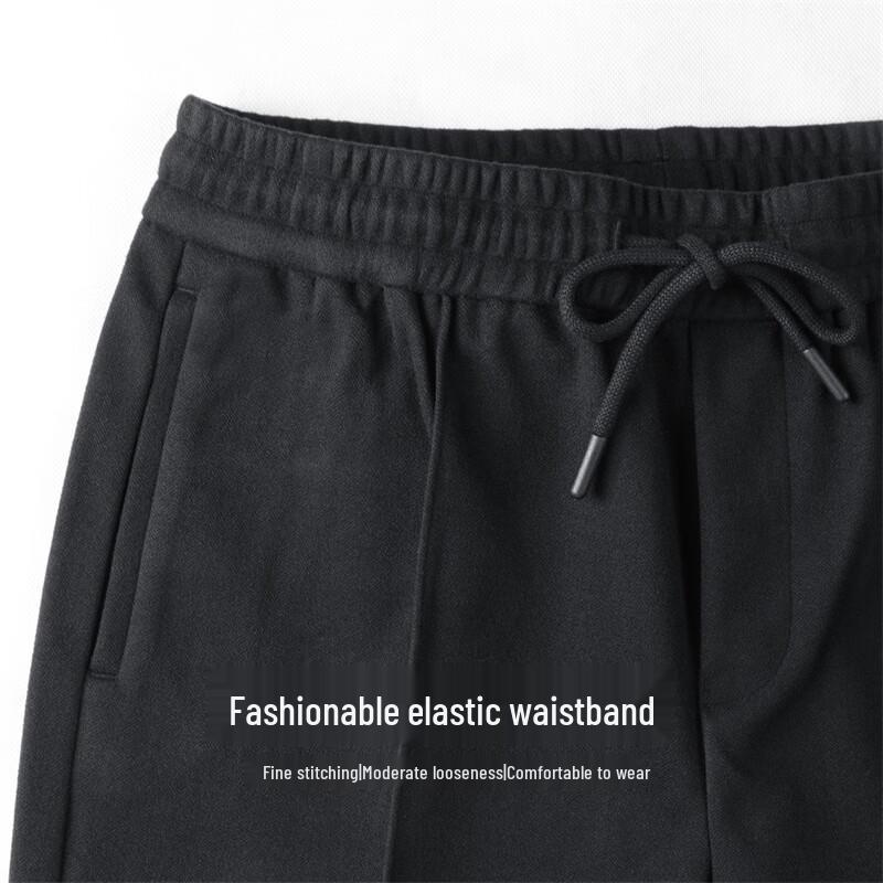 Mark Fairwhale Men's Stretchy Wrinkle-Resistant Straight-Leg Casual Pants