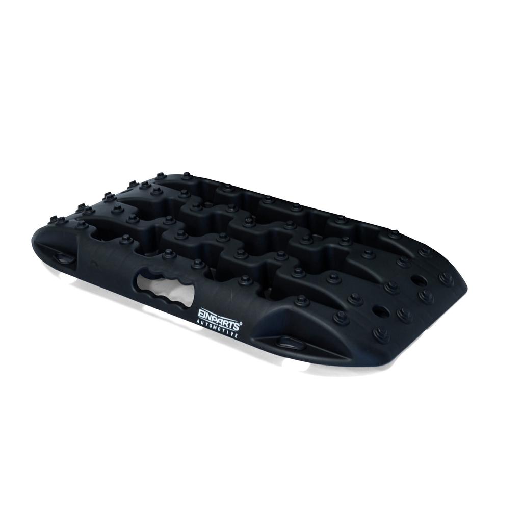 Drive-on Ramps 57X31X5 Cm Off-Road 10 Ton - Black