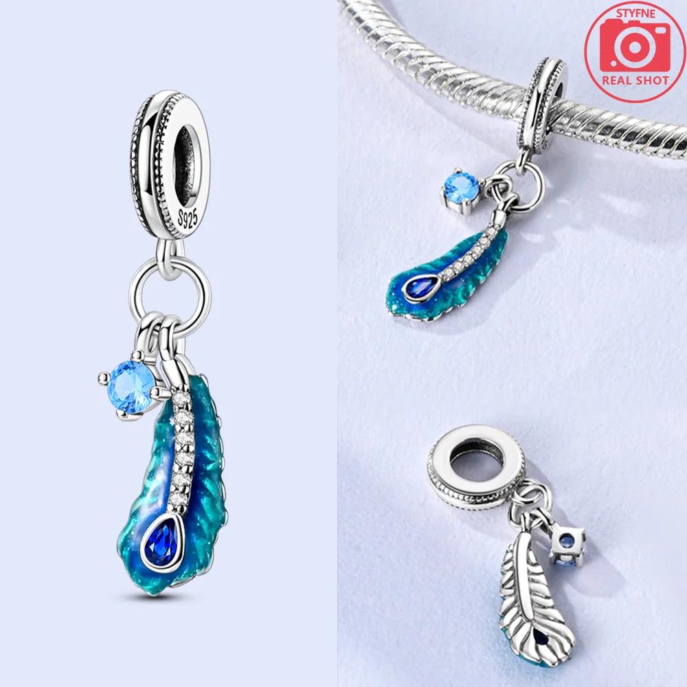 Original Bead Copper Inlaid Zirconium Bowknot Love Heart Balloon Charms Pendants Fit Bracelet Diy Jewelry Marking