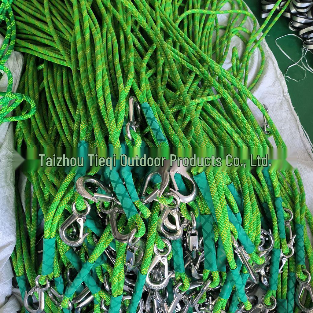 Stainless Steel Heavy-Duty Hook & Loop Hammock Chair Straps - Outdoor Swing & Yoga Suspension Ropes