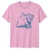 Seashells Graphic Unisexs TShirt Ladies Tee Sea Life Unisex Top