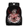 3D Printing Attack On Titans Backpack for Boys Girls Manga School College Travel Bags Women Men Bookbag Fits 15 Inch Laptop