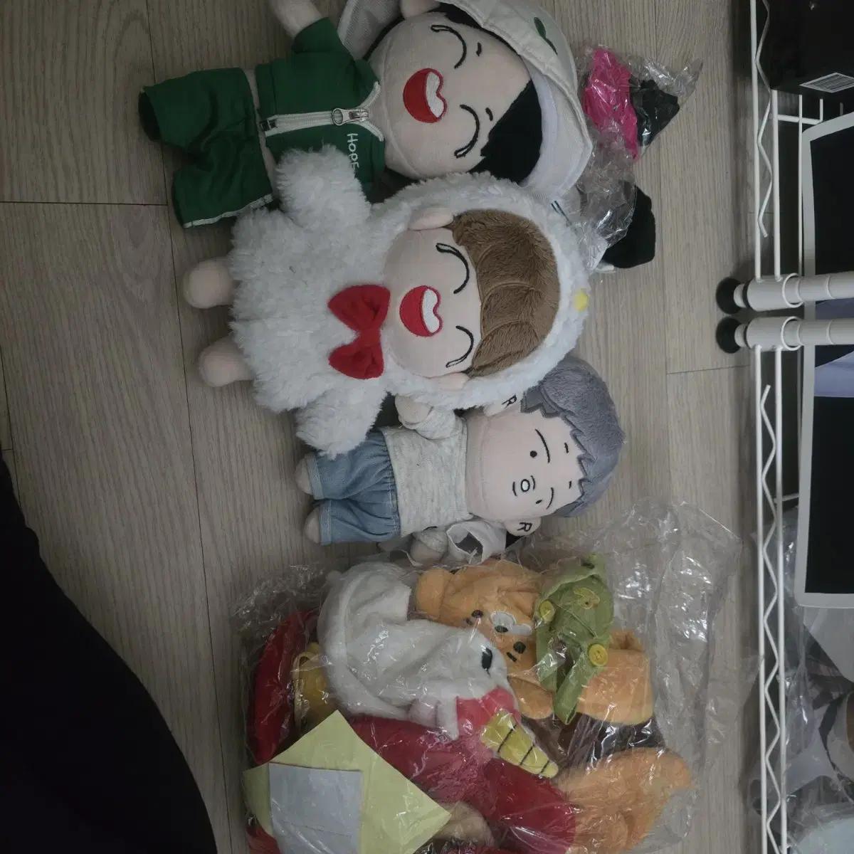 

Bulletproof Doll Clothes Batch. Bts Rm J-hope Hope 1.2