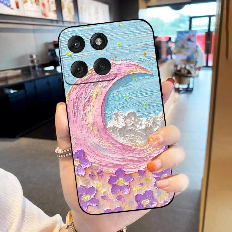 For Motorola Edge 70 Edge70 5G Case Shockproof Silicone Bumper Soft TPU Back Cover Phone Case For Motorola Moto X70 Air 5G Coque