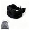 Adjustable Firmness Inflatable Lumbar Pillow Press Self-Inflation Inflatable Back Pillow  for Chair