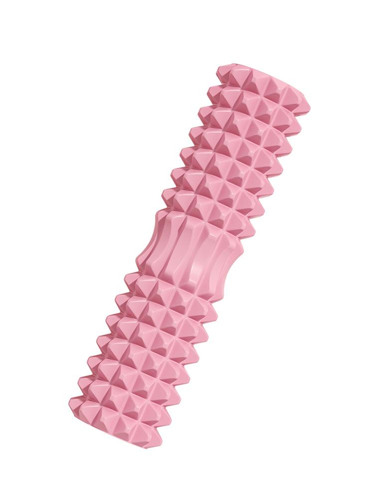 Solid Foam Yoga Roller Wolf Teeth Massage Stick EVA Muscle Relaxer