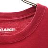 XLARGE Short sleeve T-shirt M Red Men's Used