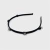 Bandeau pour cheveux à points de perles LFHB0752