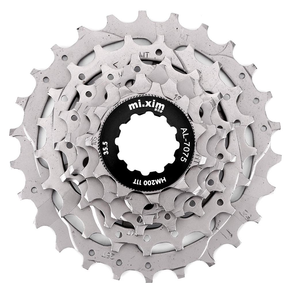 5/6/7-Speed Bike Freewheel 11-28/26/21T Bicycle Cassette Bike Cassette Freewheel for Brompton Folding Bicycle Cassette Flywheel