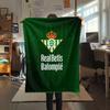 Betis logo Blanket, High quality Comfortable for All Seasons, Home Decor, Warmth and Comfort
