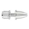 5pcs Metal Propeller Holders Prop Adapters RC Accessory for Brushless Motor (3.17mm)