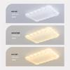 Modern Minimalist Eye Protection Ceiling Light - Super Bright Full Spectrum for Living Room & Bedroom (2025)