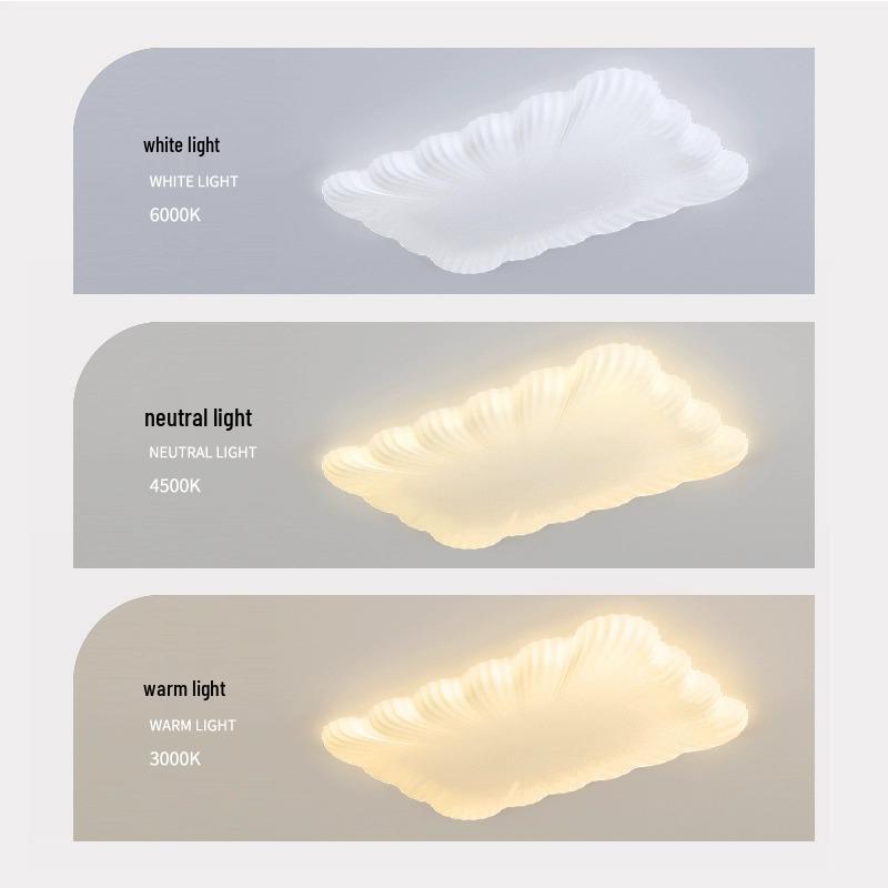 Modern Minimalist Eye Protection Ceiling Light - Super Bright Full Spectrum for Living Room & Bedroom (2025)