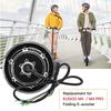 M4 Electric Scooter Rear Motor Wheel with 48V 500W Inflatable Off-Road Tire