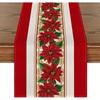 Merry Christmas Christmas Table Runner Faceless Gnome Snowman Table Cover  Home Party Decor
