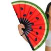 Opvouwbare ventilator Bloemenluipaard Sterrenhemelprint Dansventilator Stijlvolle handventilator voor feesten Festivals Prestaties