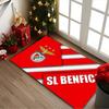 SL Benfica Teppich mit Aufdruck, Multifunktionaler Bürostuhl Sofa Teppich, Leicht zu reinigender Teppich für Zuhause und Wohnbereiche