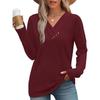 Women's Fashionable Long Sleeve Elegant Commuting And Casual Top