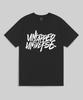 UNTAPPED STUDIO Universe Front Overlap Oversized Short Sleeve T-Shirt 4 Colors
