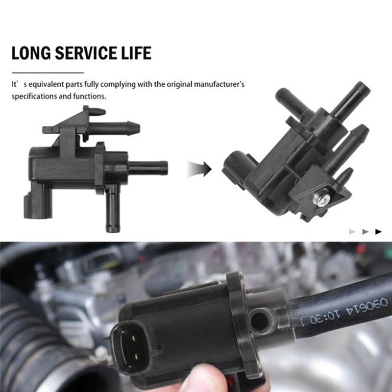 Car Vapor Canister Purge Valve 911-087 For Toyota Corolla, Matrix 2004-2008