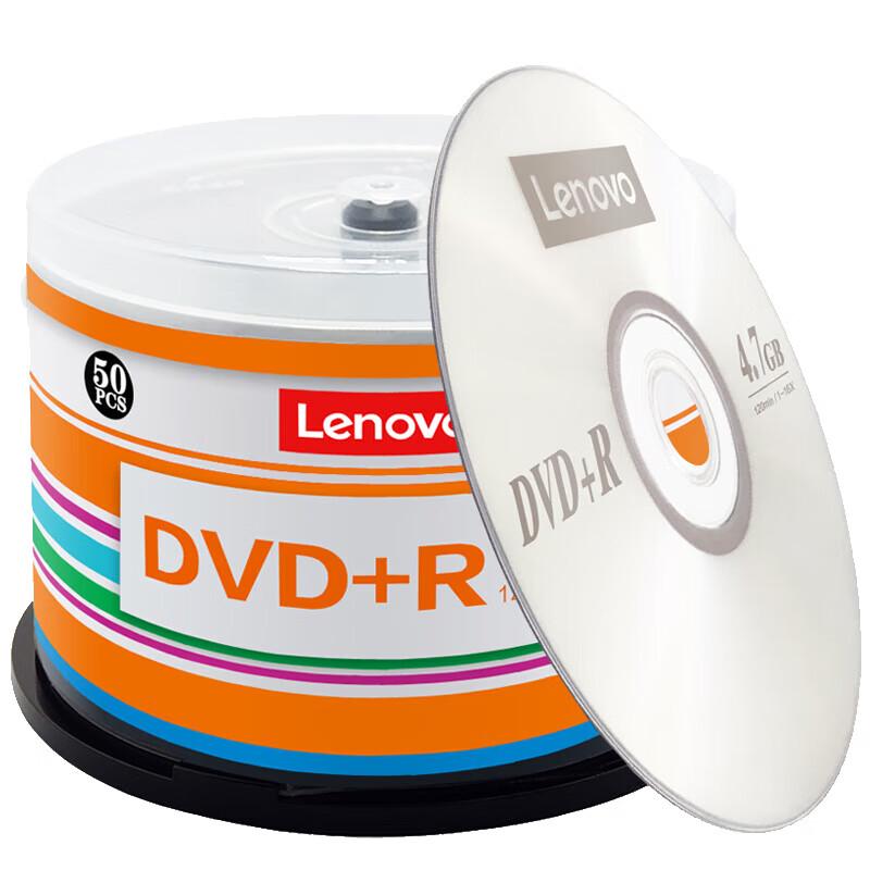 Lenovo 16x 4.7GB DVD+R Blank Discs (50-pack)
