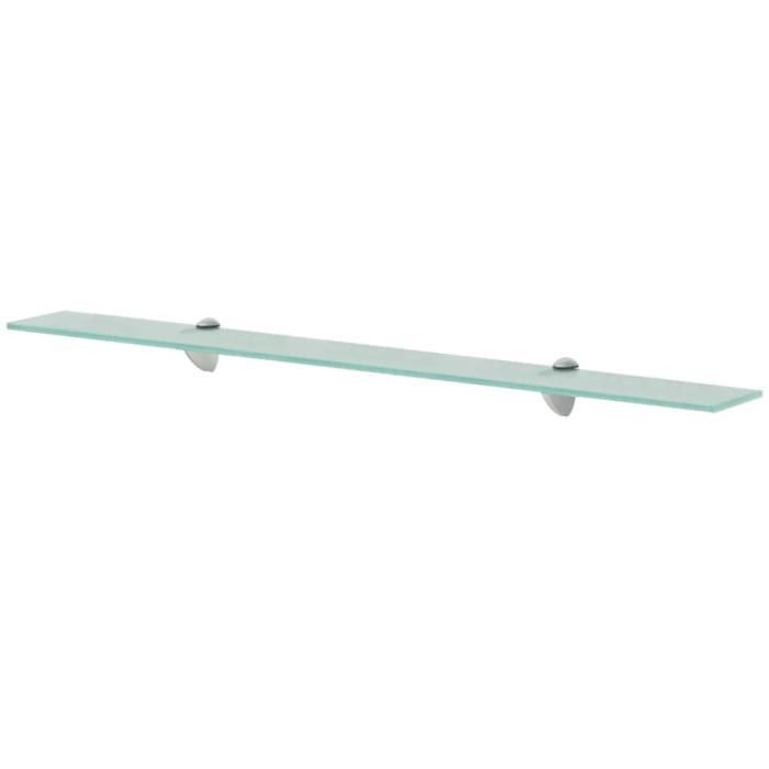 VidaXL Étagère murale en verre 90x20 cm 8 mm