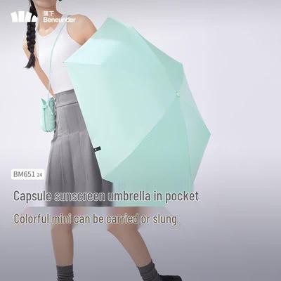 Beneunder UV Protection Capsule Umbrella