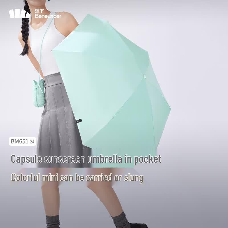 Beneunder UV Protection Capsule Umbrella